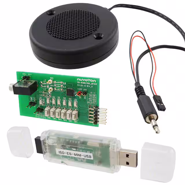 NM-ISD2360Q Nuvoton Technology Corporation  Cartes et kits d'évaluation et de démonstration